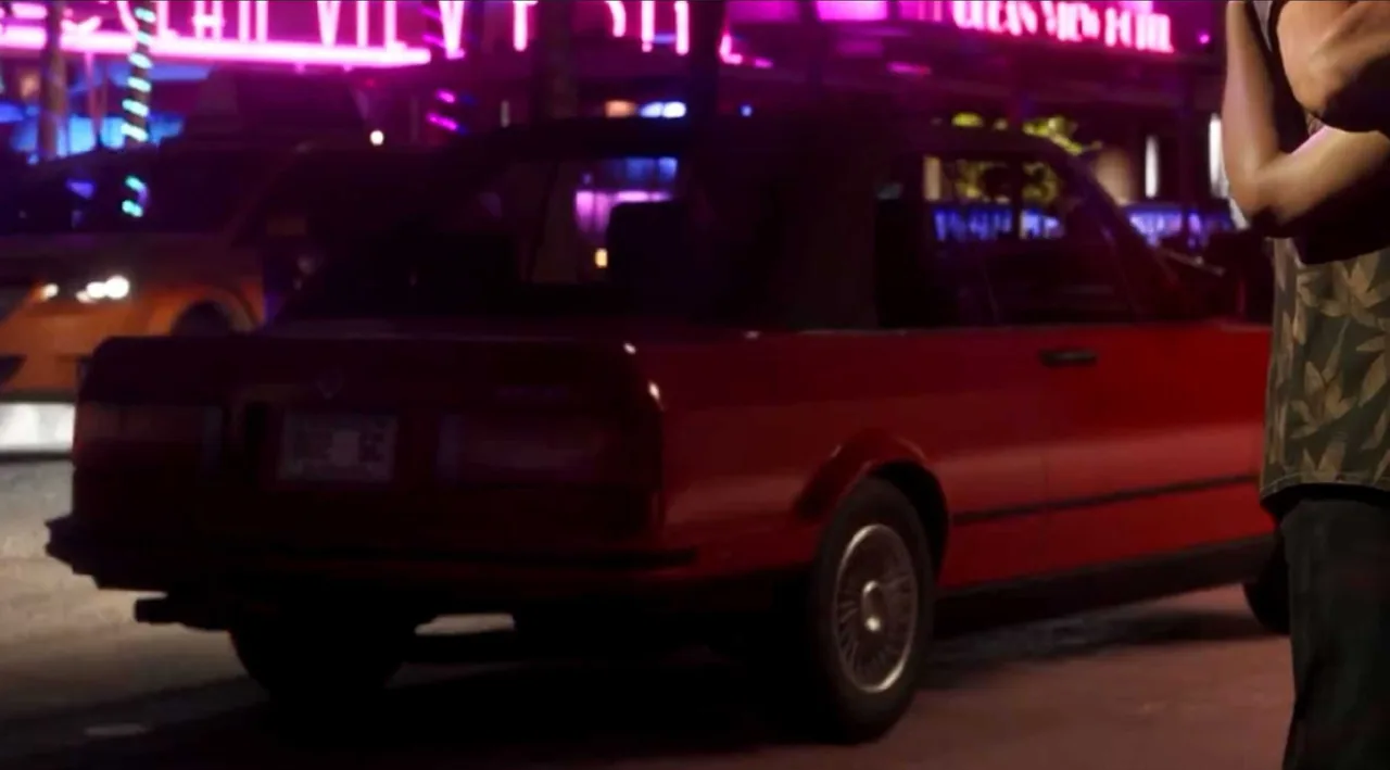 Übermacht Sentinel Classic from GTA 6