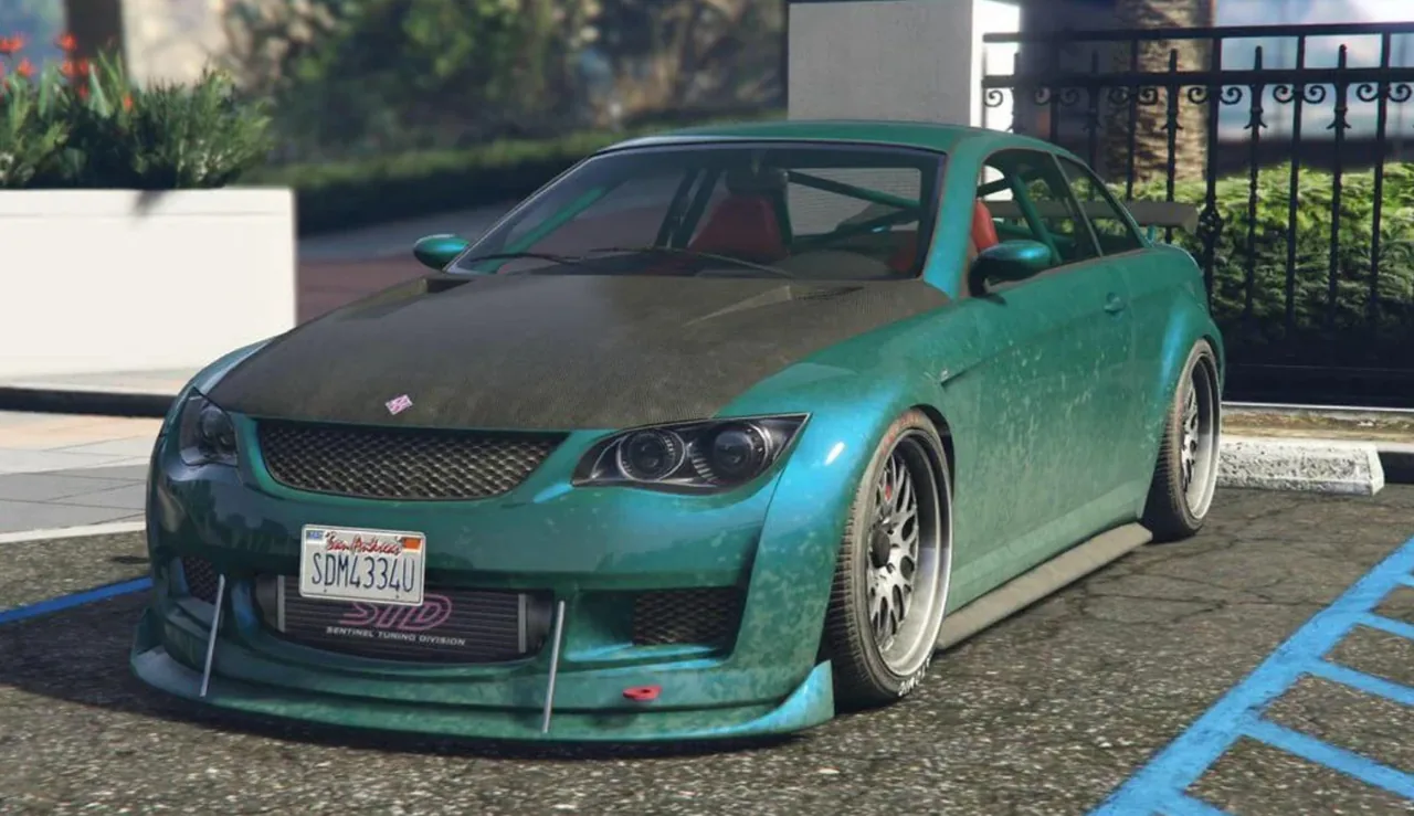 Übermacht Sentinel XS from GTA 6