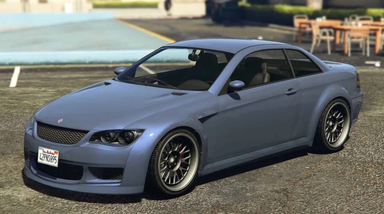 Übermacht Sentinel XS from GTA 6