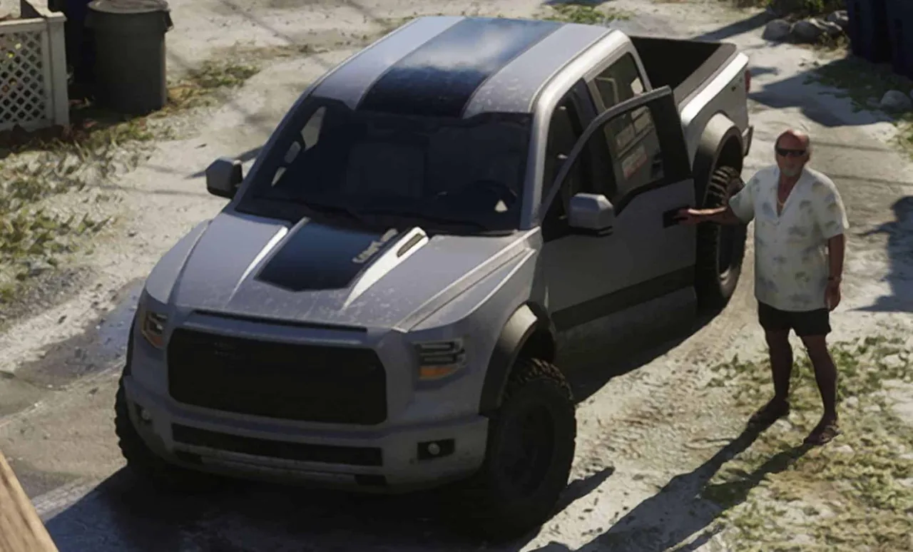 Vapid Caracara 4x4 from GTA 6