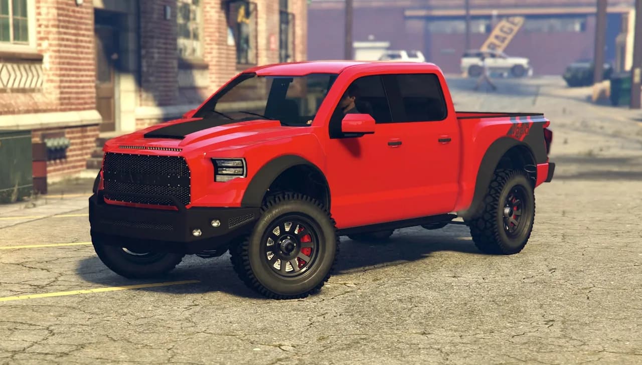 Vapid Caracara from GTA 6
