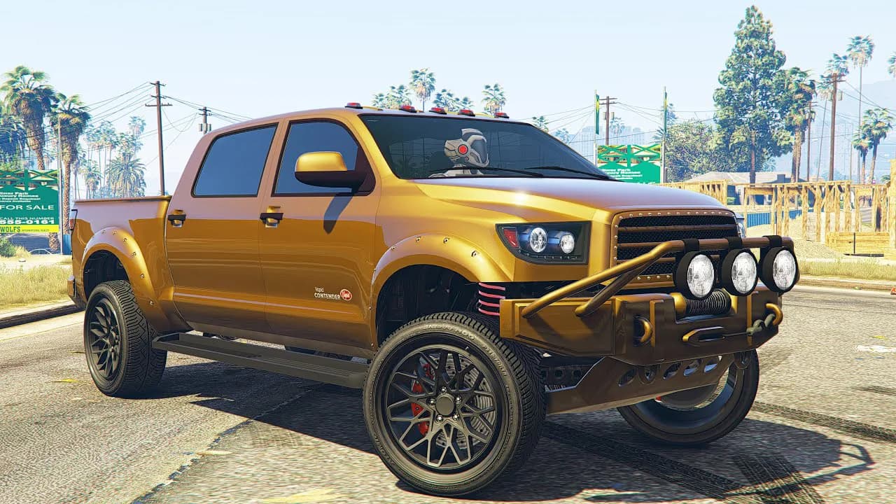 Vapid Contender from GTA 6