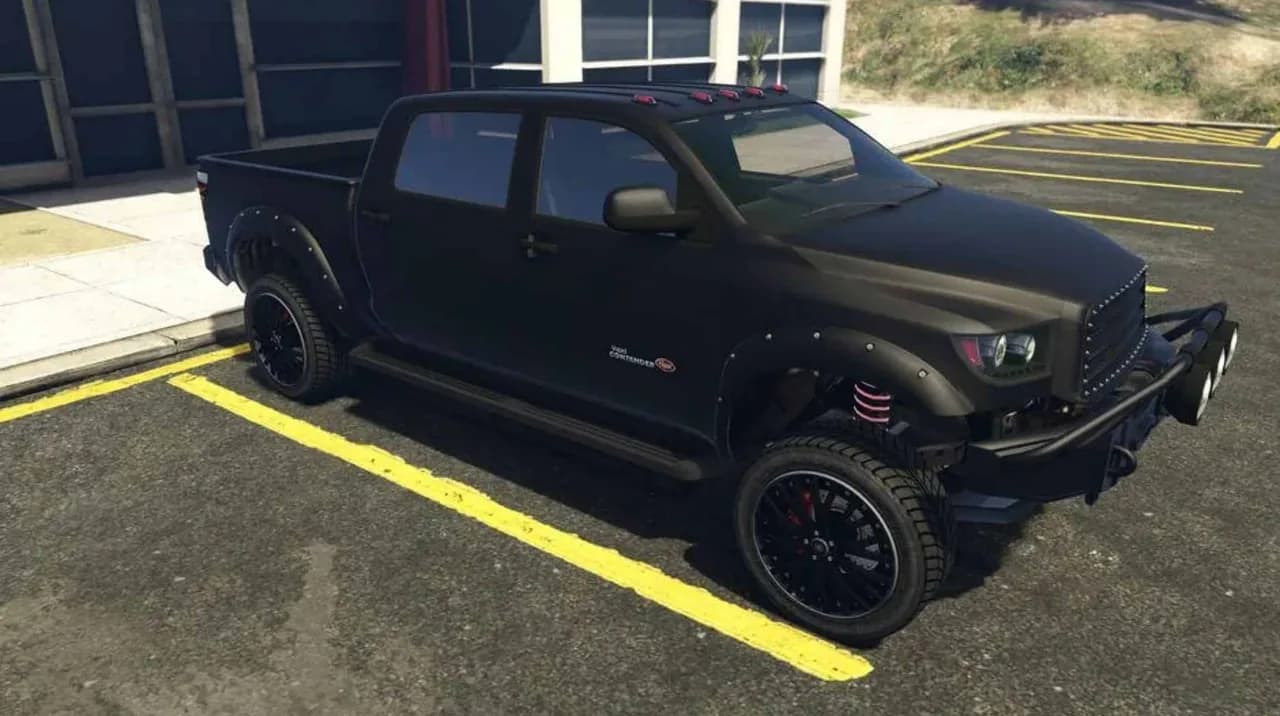 Vapid Contender from GTA 6