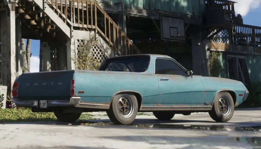 Vapid Creado from GTA 6