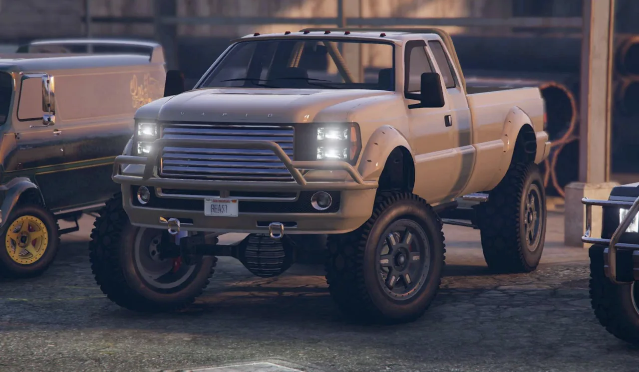 Vapid Sandking XL from GTA 6