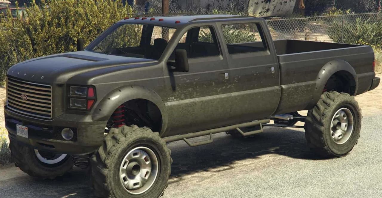 Vapid Sandking XL from GTA 6