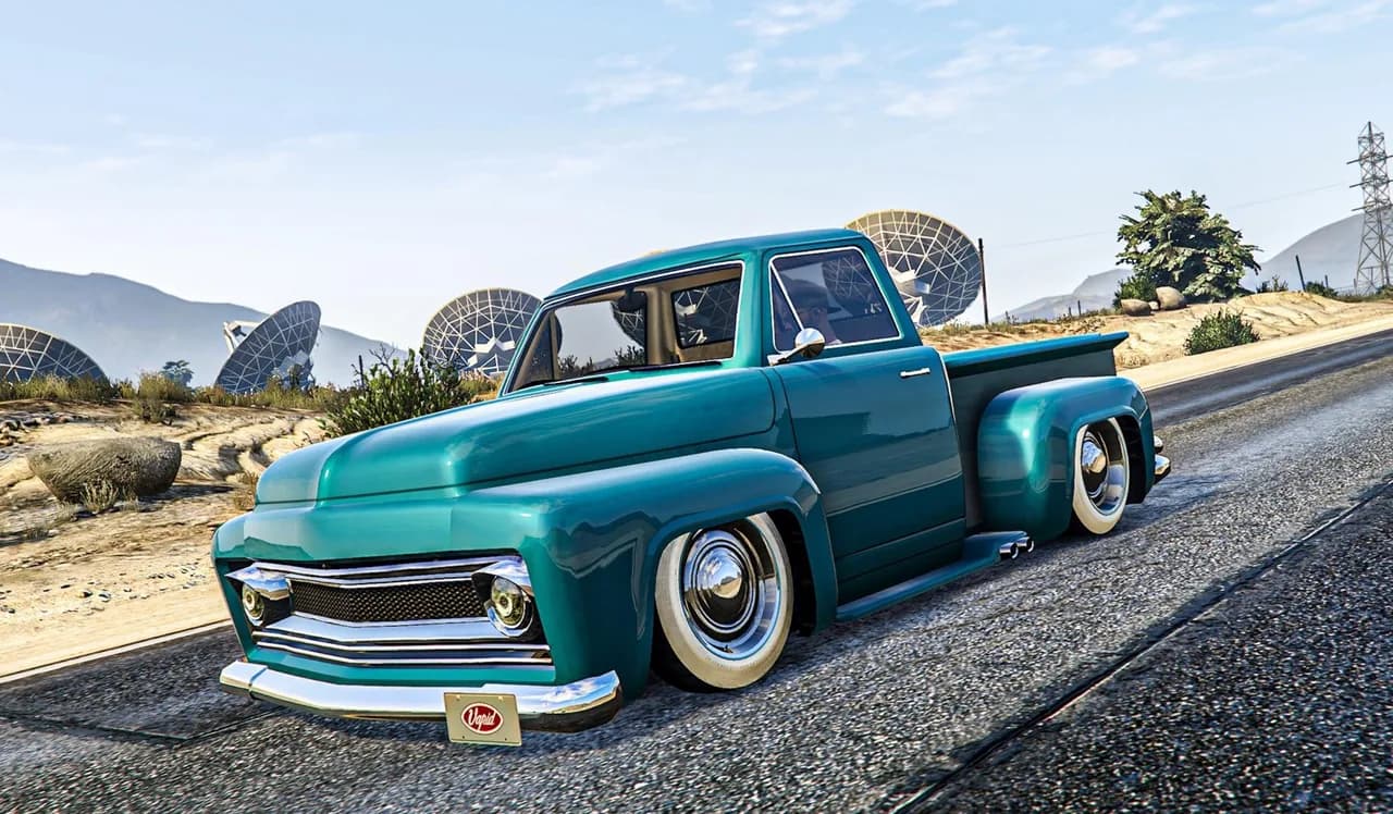 Vapid Slamvan from GTA 6