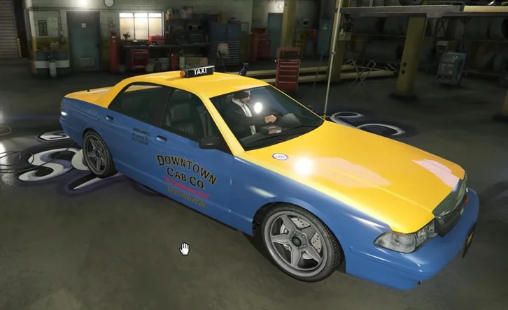 Vapid Taxi from GTA 6