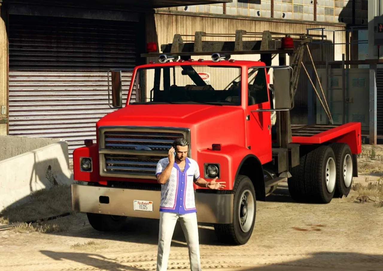 Vapid Tow Truck from GTA 6