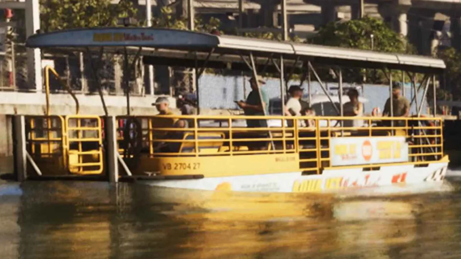 Water Taxi boat from GTA 6