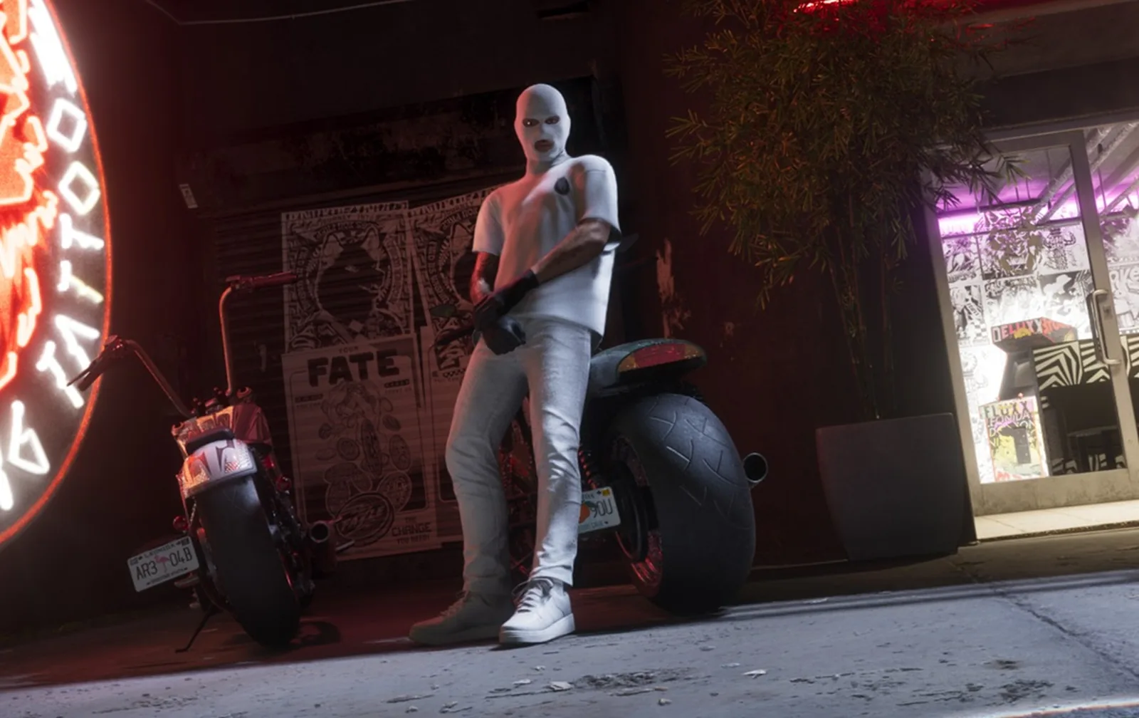 Western Nightblade from GTA 6