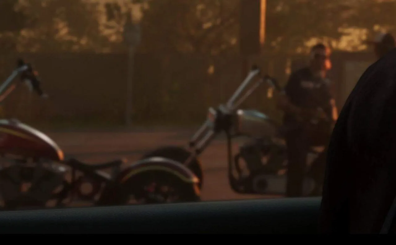 Western Zombie Chopper from GTA 6