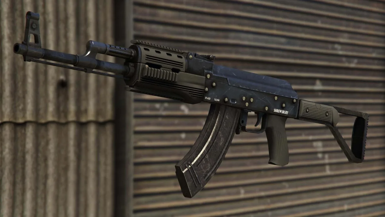 Assault Rifle from GTA 6