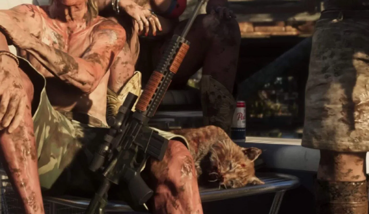Assault Sniper from GTA 6