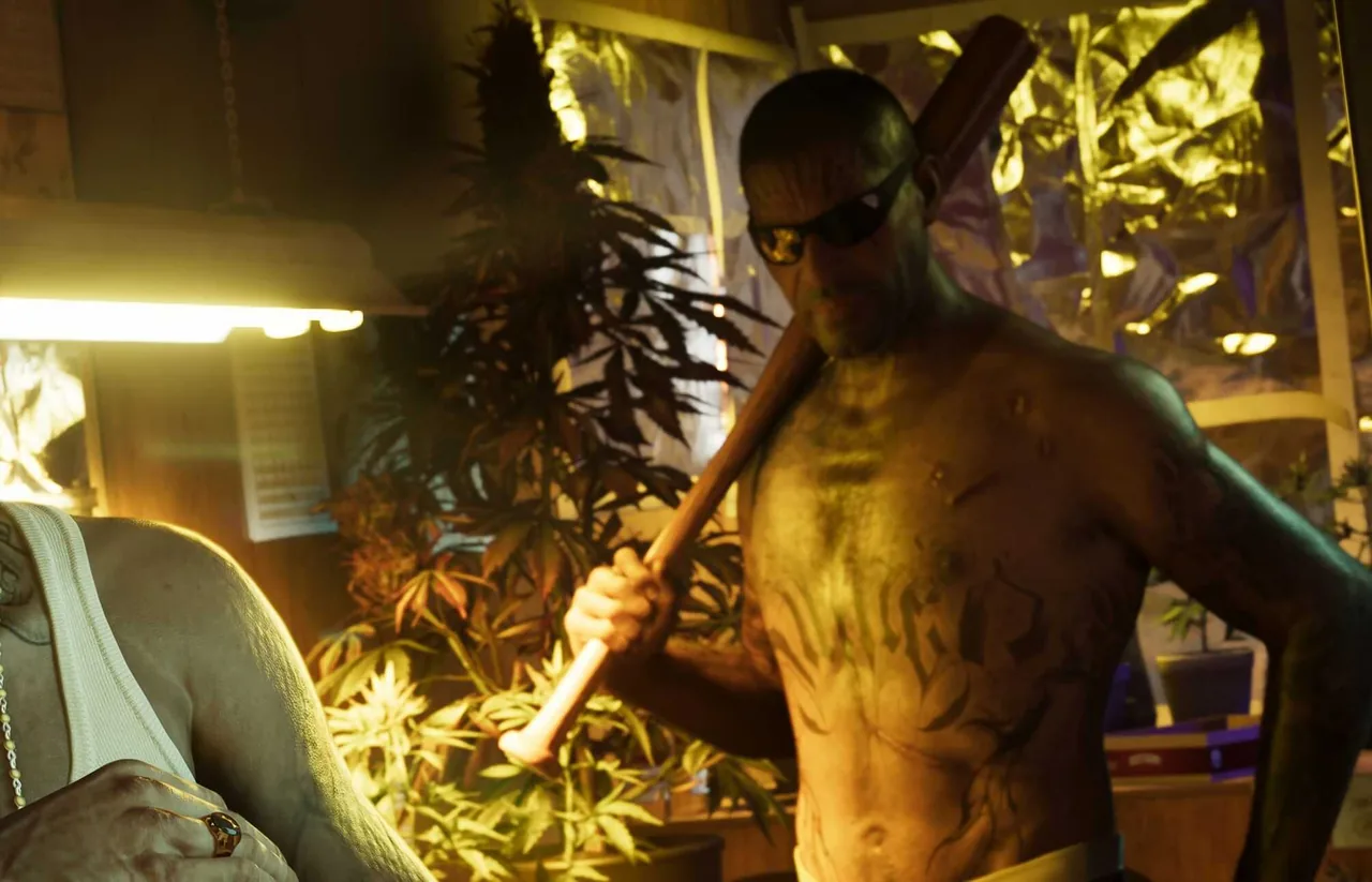 Baseball Bat from GTA 6