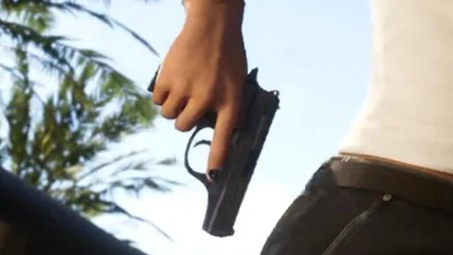 Nipper .38 handgun from GTA 6