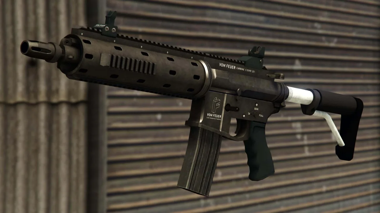 Carbine Rifle from GTA 6
