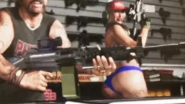 Combat MG from GTA 6