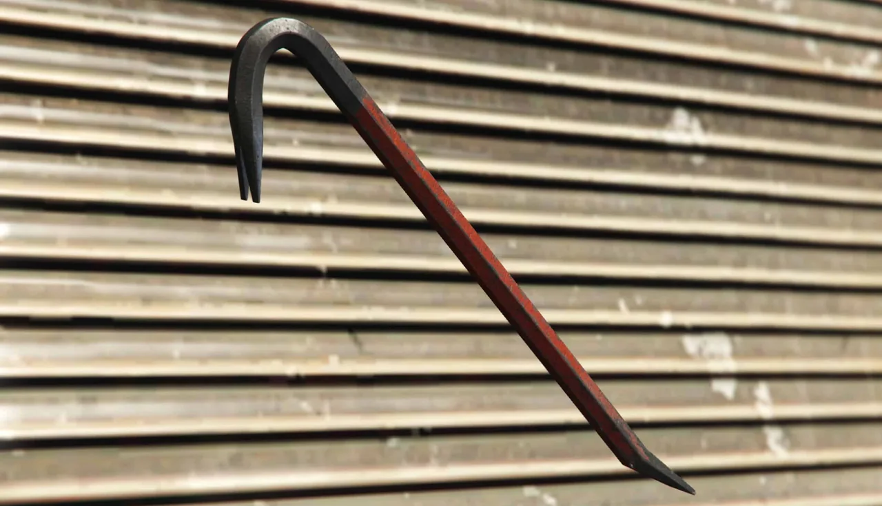 Crowbar from GTA 6
