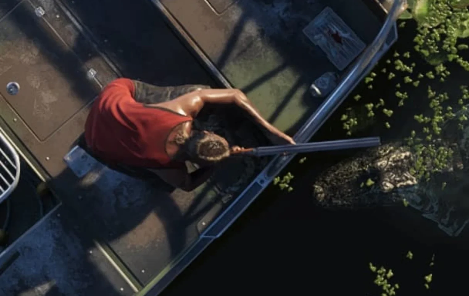 Double Barrel Shotgun from GTA 6