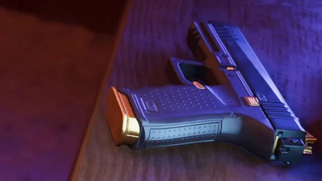 Glock / SIG-Sauer P320 Pistol from GTA 6