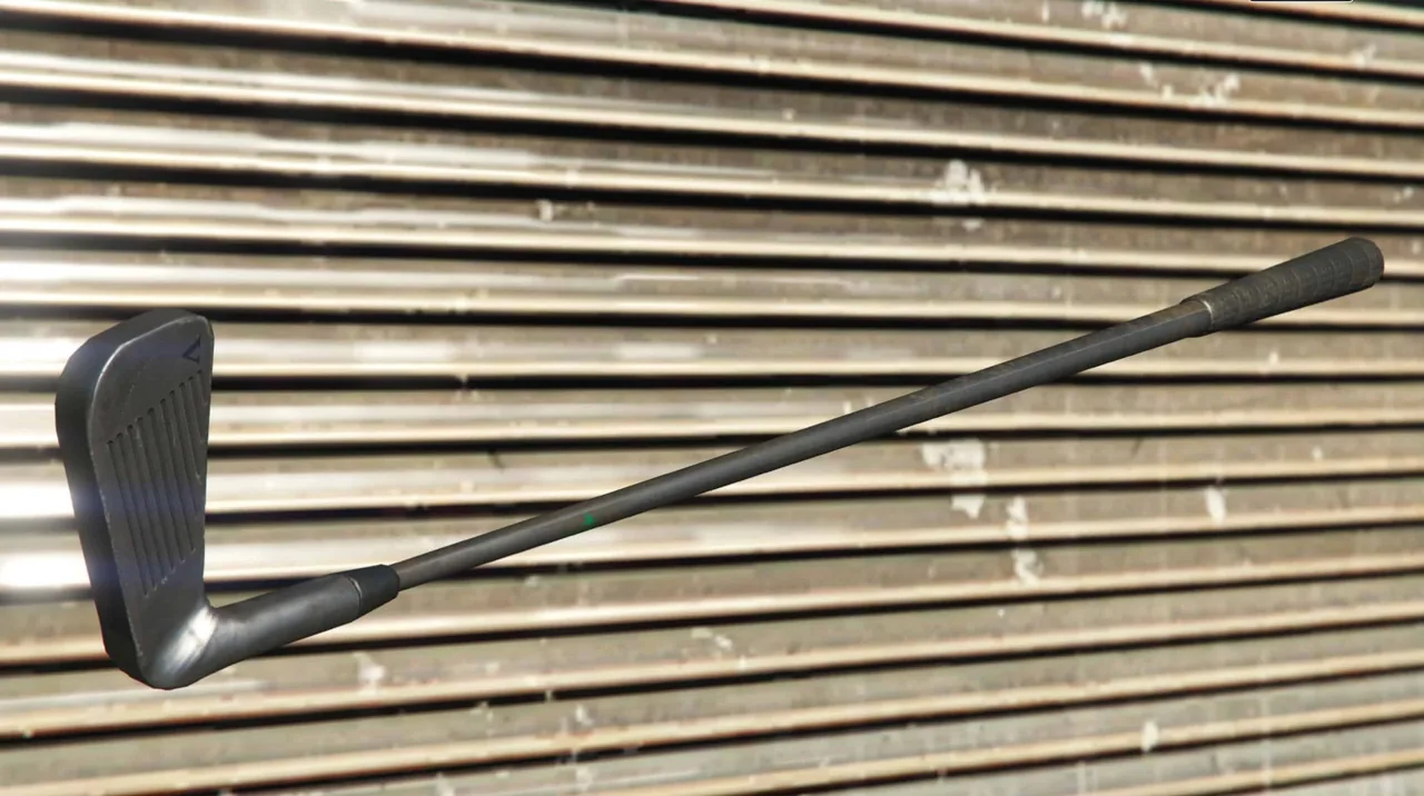 Golf Club from GTA 6