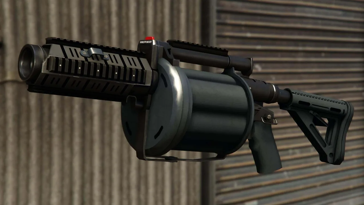 Grenade Launcher from GTA 6