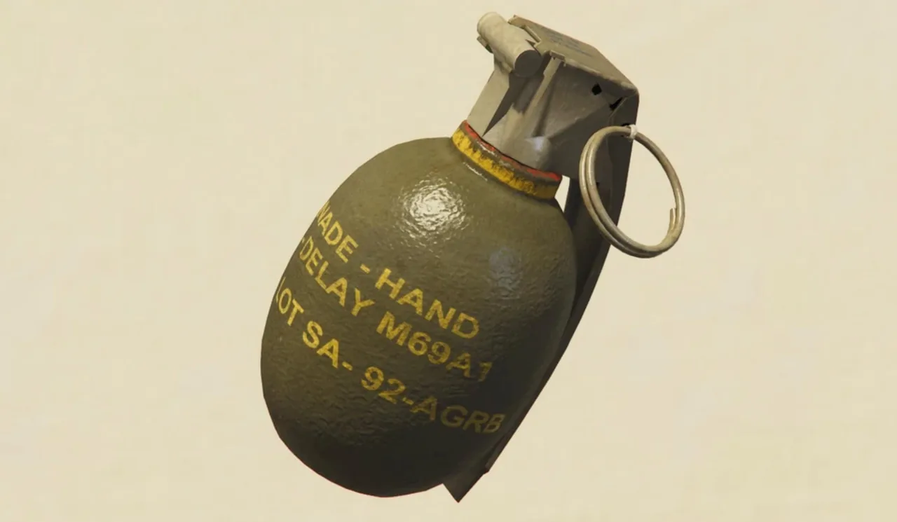 Grenade from GTA 6