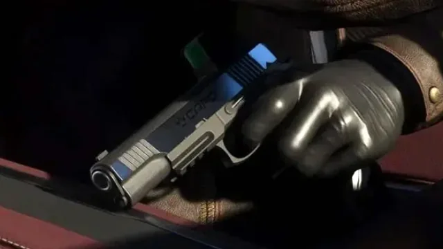Heavy Pistol from GTA 6