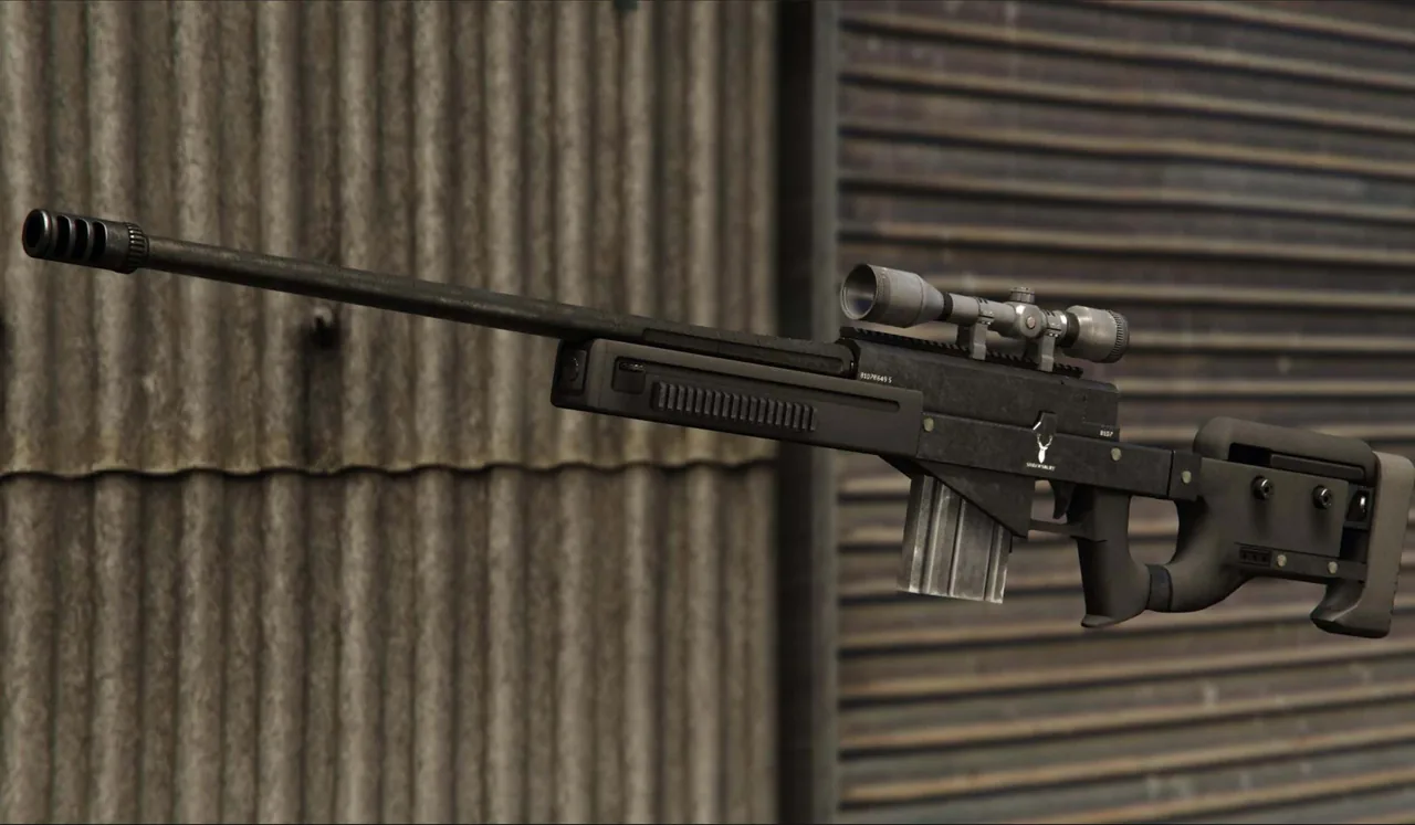 Hunter Sniper from GTA 6