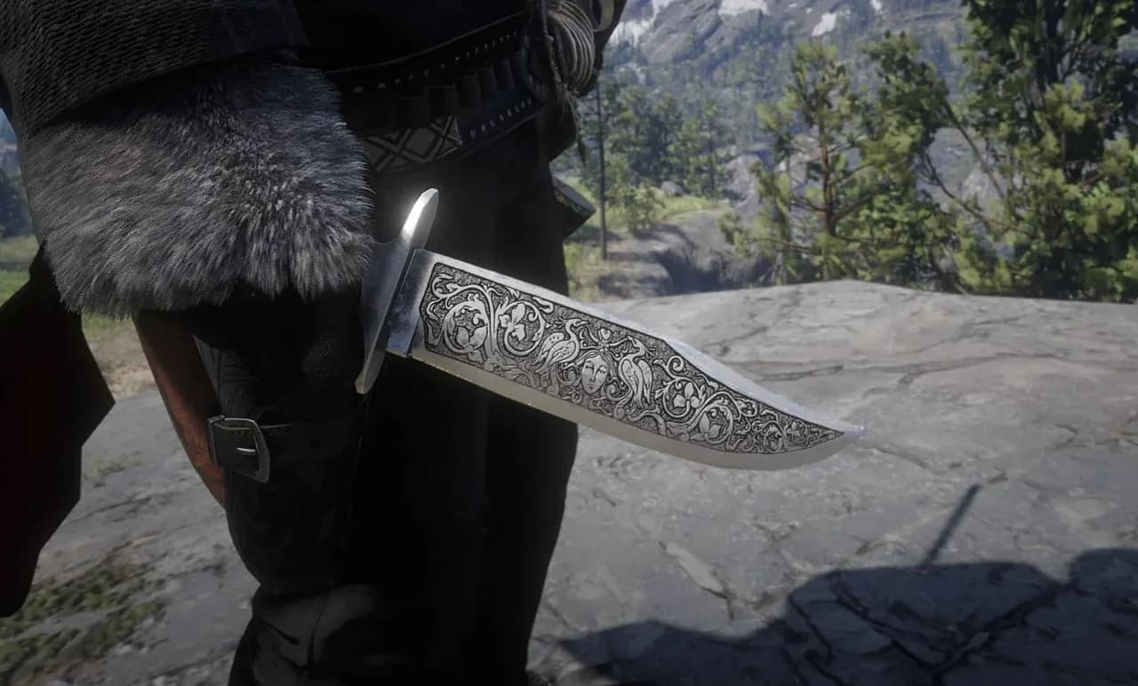 Knife from GTA 6