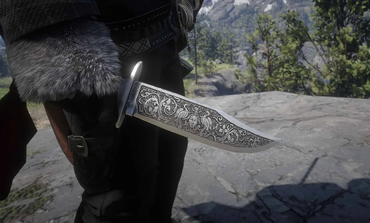 Knife from GTA 6