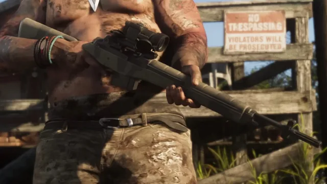 M14 Marksman Rifle from GTA 6