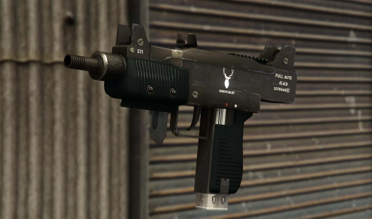 Micro SMG from GTA 6