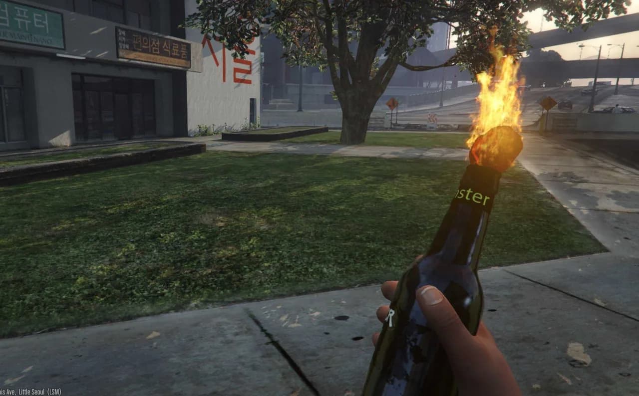 Molotov from GTA 6
