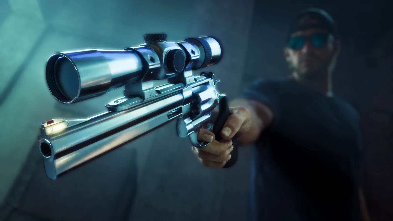 Morgan Revolver from GTA 6