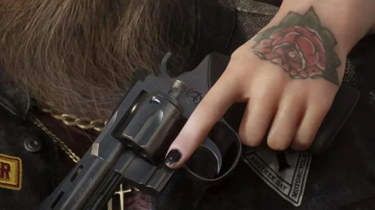 Mustang .357 Revolver from GTA 6