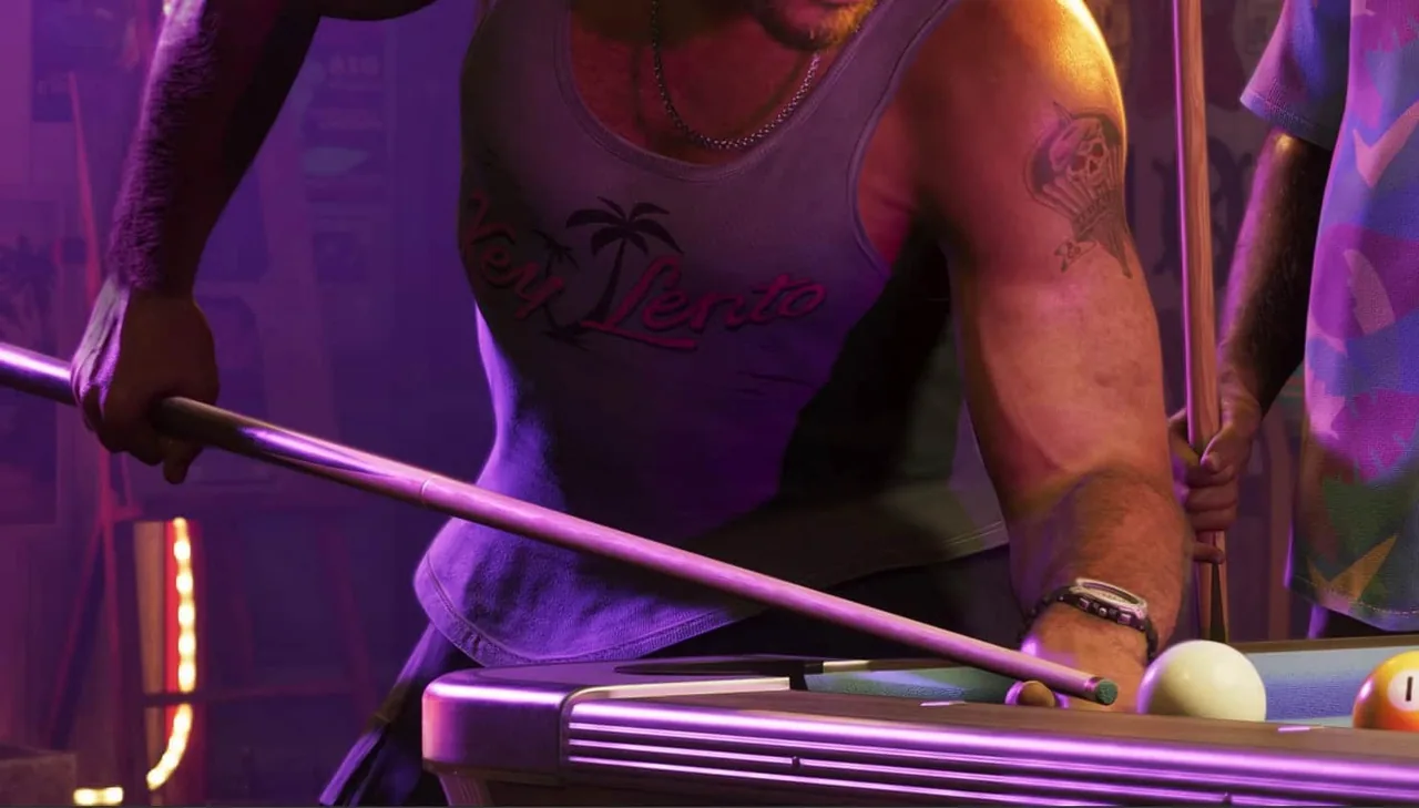 Pool Cue from GTA 6
