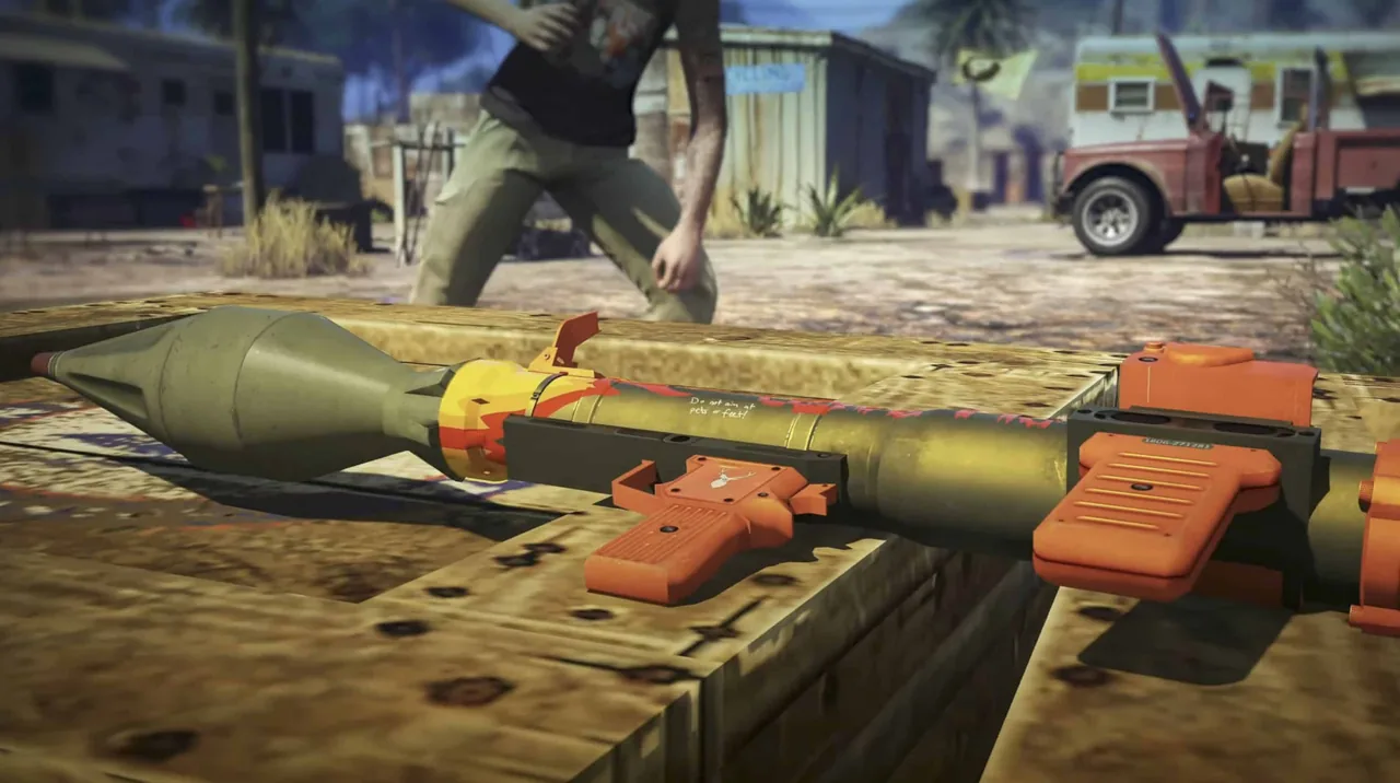 RPG from GTA 6