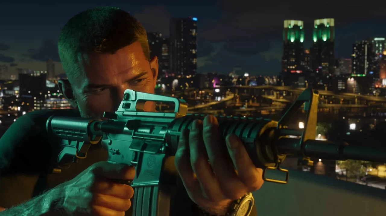 Service Carbine from GTA 6