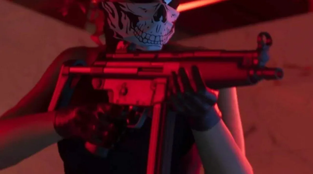 SMG from GTA 6