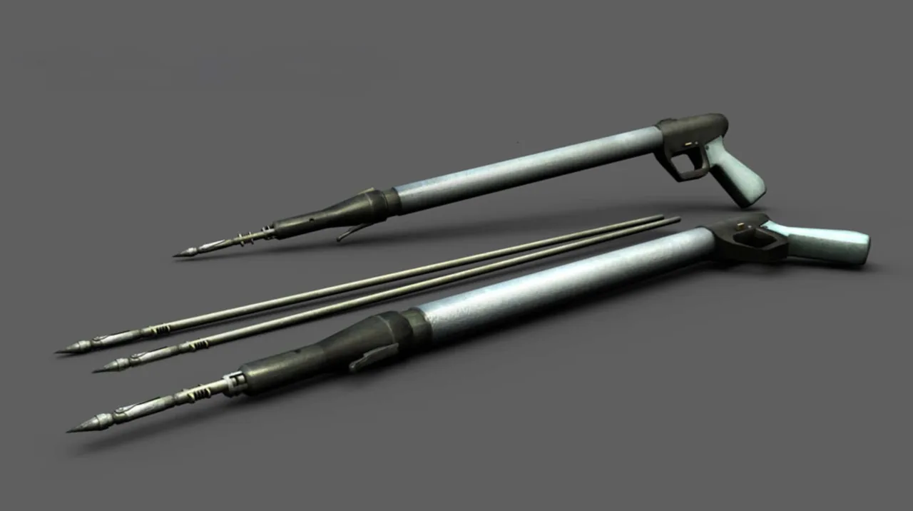 Speargun from GTA 6