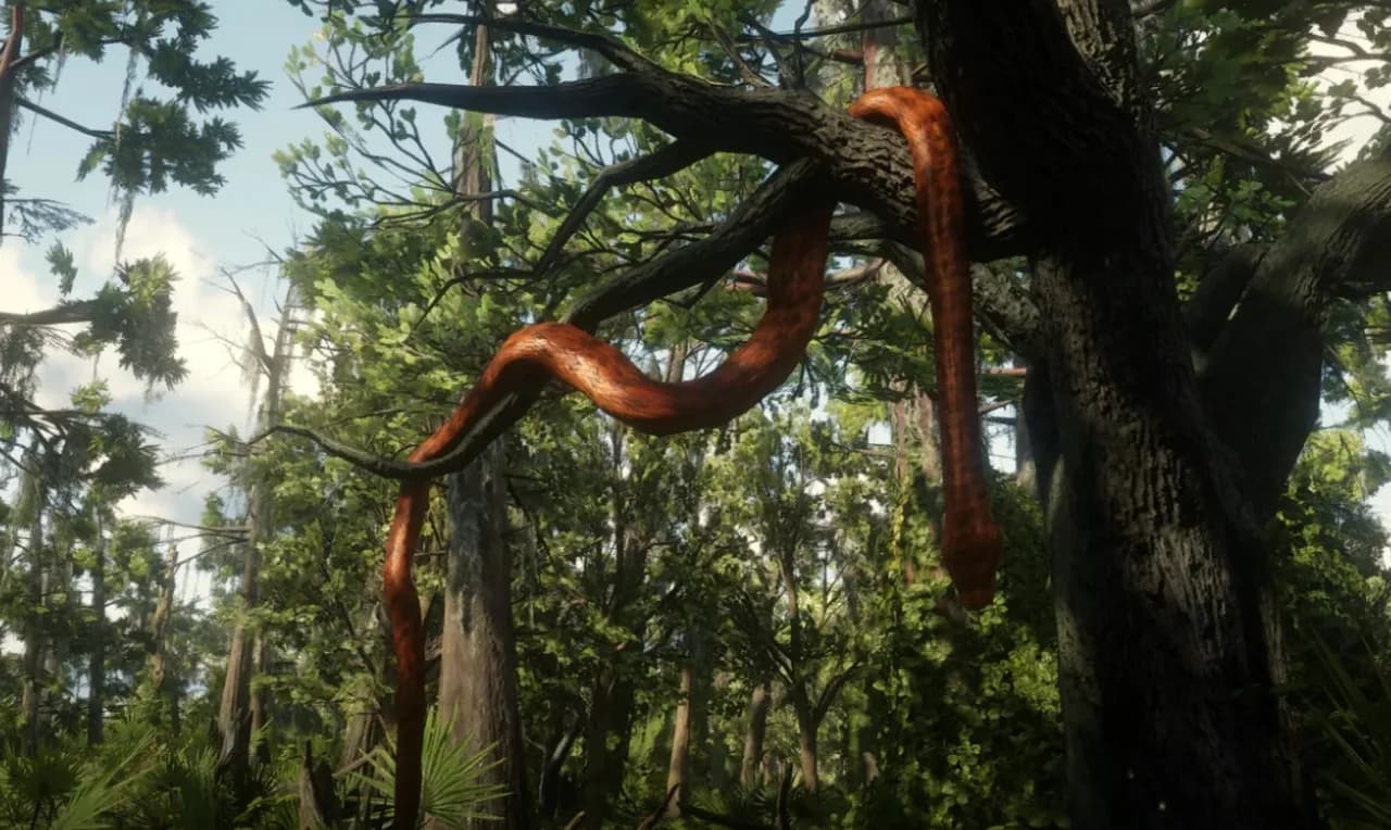 Burmese Python in GTA 6