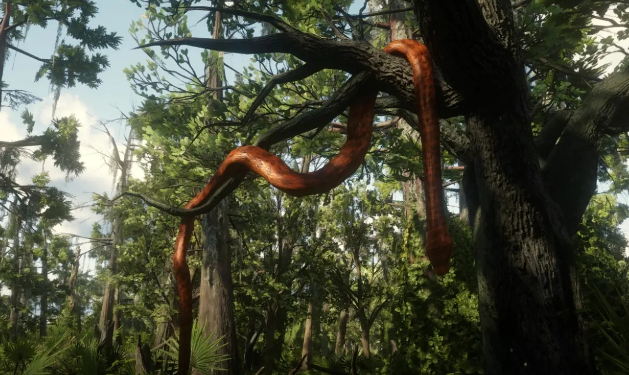 Burmese Python in GTA 6