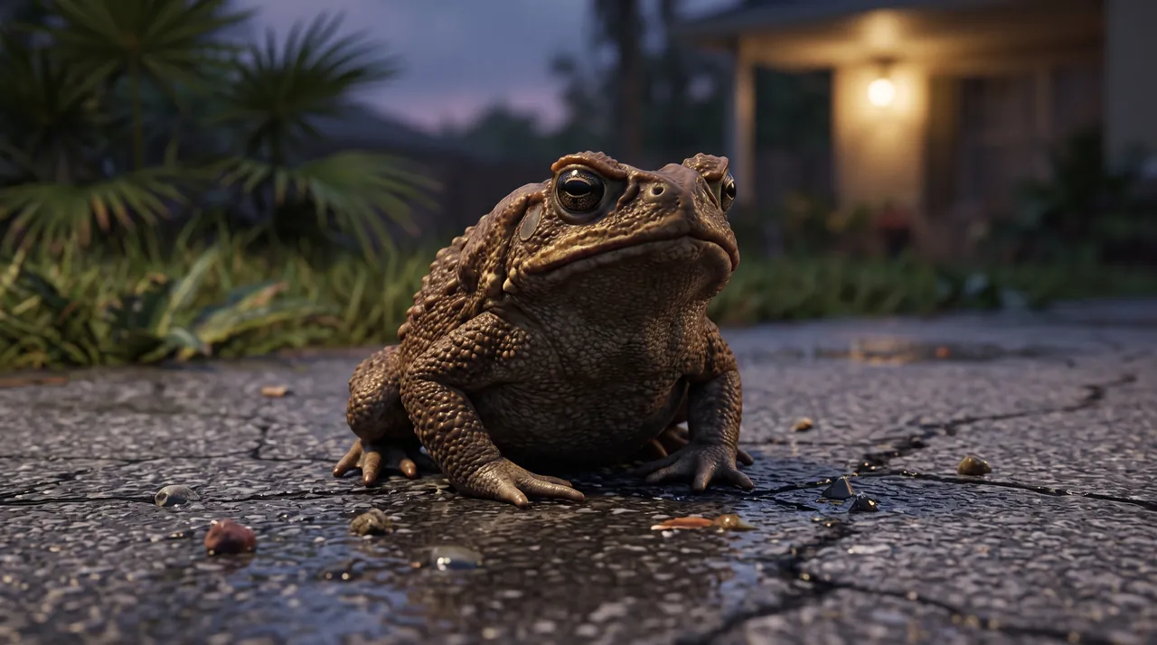 Concept render of the Cane Toad in GTA 6