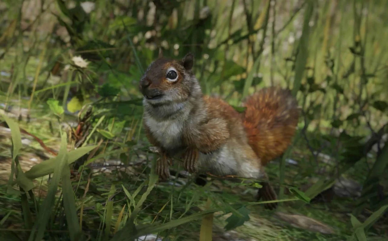 Squirrel in GTA 6