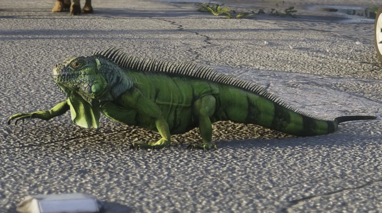 Iguana in GTA 6