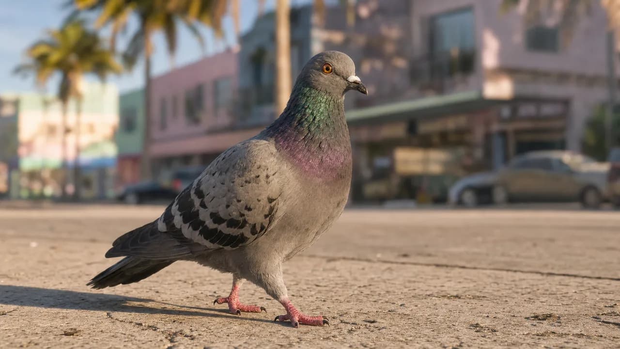 Pigeon in GTA 6