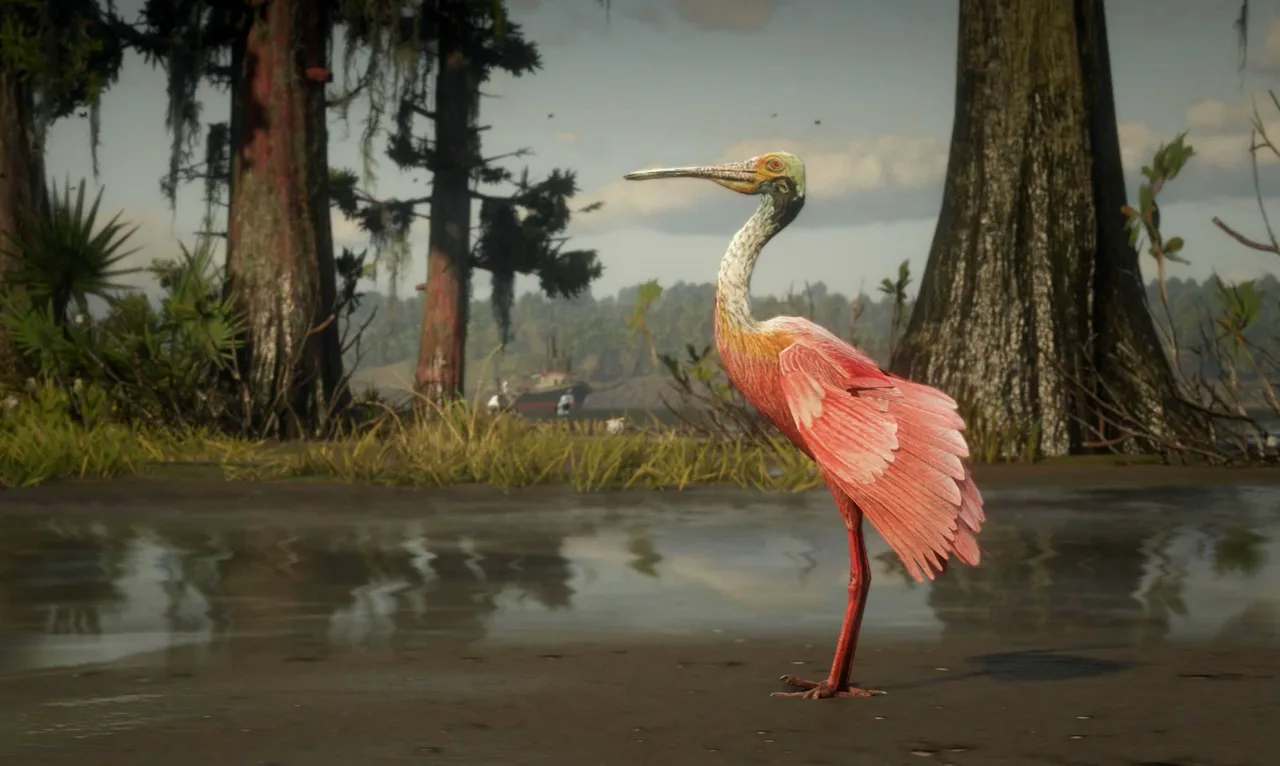 Spoonbill in GTA 6
