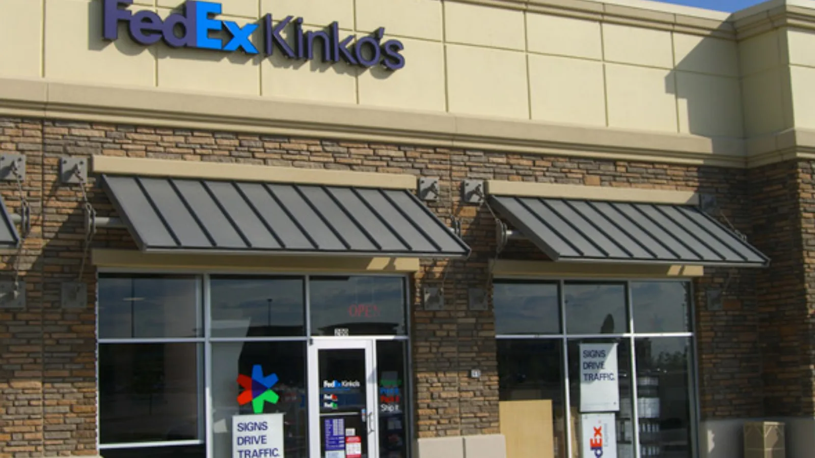 FedEx Office Print and Ship Center, formerly Kinko's